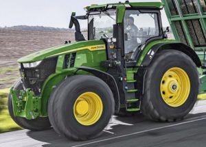 noticias maquinaria tractor 7R 350 de John Deere