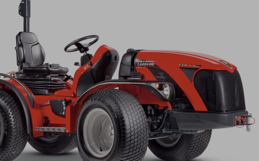 noticias maquinaria tractor TTR 4400 de Carraro