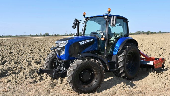 noticias maquinaria tractores Landini Serie 5