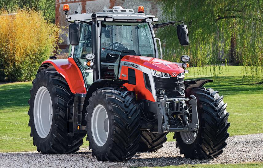 noticias maquinaria tractores MF 7S