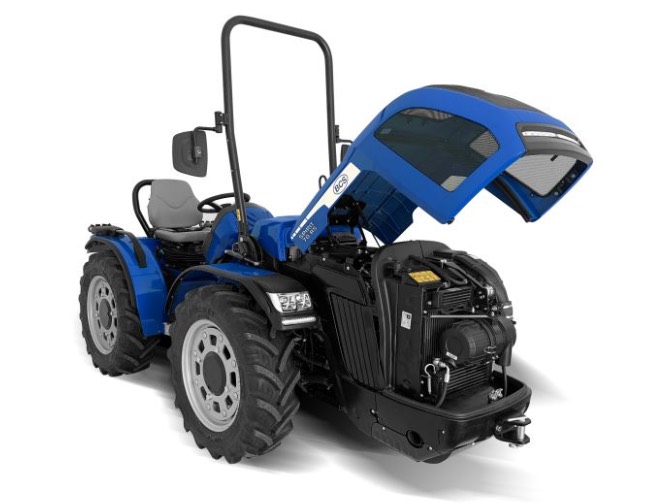 noticias maquinaria tractores isodiamétricos BCS Spirit 70