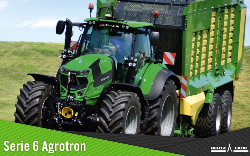 noticias maquinaria 𝗦𝗲𝗿𝗶𝗲 𝟲 𝗔𝗴𝗿𝗼𝘁𝗿𝗼𝗻 de DEUTZ-FAHR