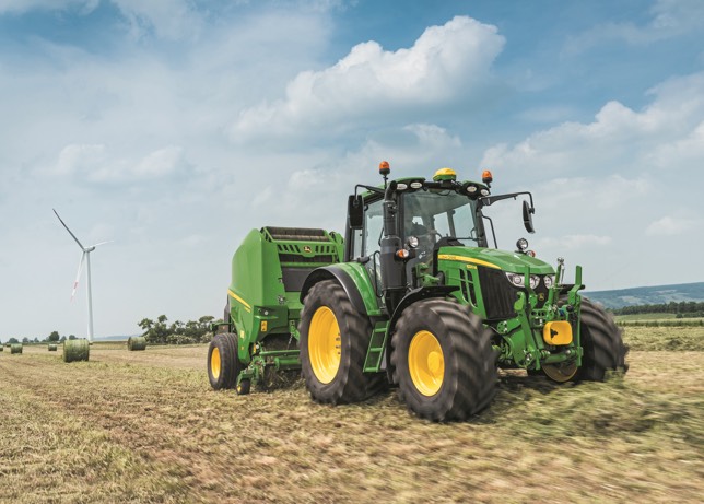 noticias maquinaria 6120M John Deere