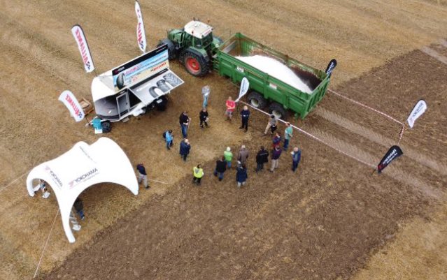 noticias maquinaria Alliance YOHT