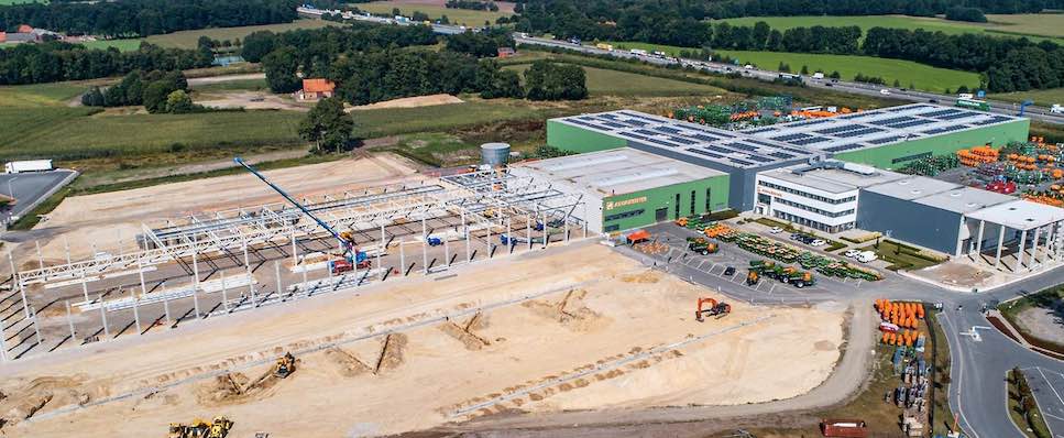 noticias maquinaria Amazone Bramsche-Schleptrup