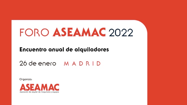 noticias maquinaria Aseamac foro