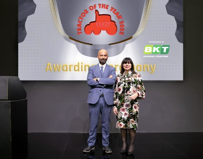 noticias maquinaria BKT TRACTOR OF THE YEAR