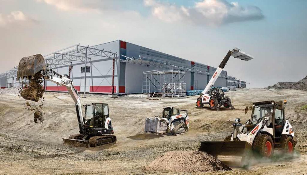 noticias maquinaria Bobcat en Smopyc 2021