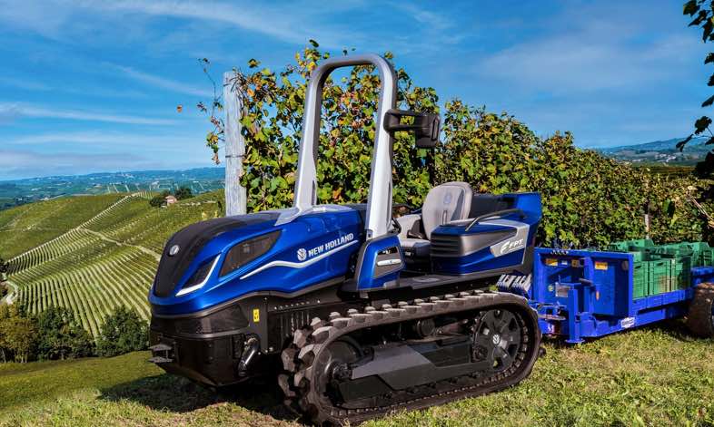 noticias maquinaria CNH Industrial New Holland TK Methane Power