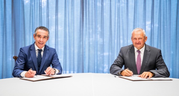 noticias maquinaria CaixaBank y Cooperativas Agro-alimentarias de España