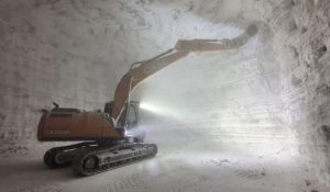 noticias maquinaria Case Construction Equipment mina sal