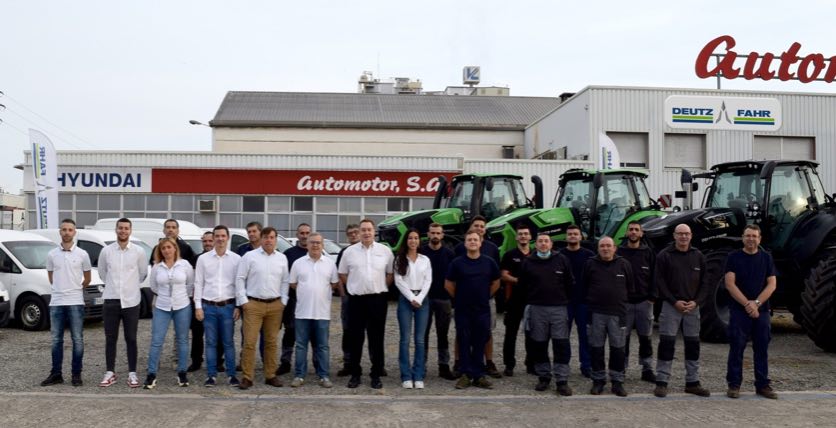 noticias maquinaria Deutz-Fahr Automotor