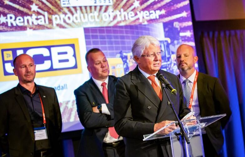 noticias maquinaria El manipulador eléctrico JCB 525-60E premiado
