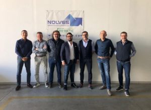 noticias maquinaria FARESIN Nolves