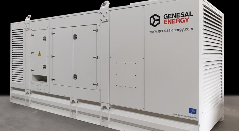 noticias maquinaria Genesal Energy