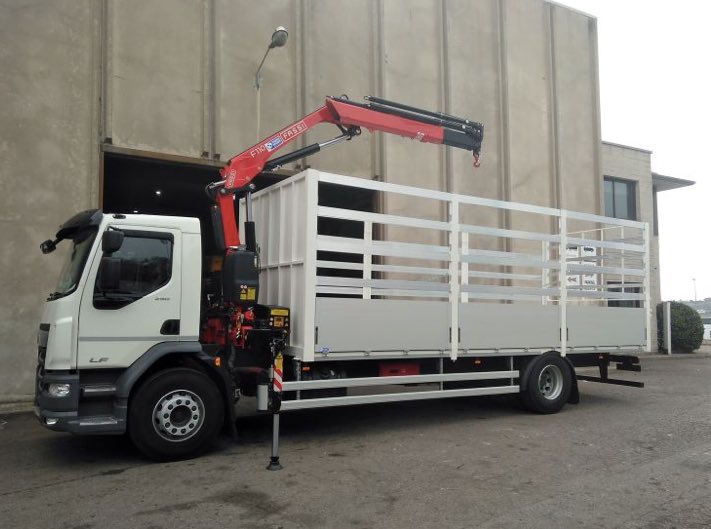 noticias maquinaria Grua Fassi F110B.0.23 Transgruas