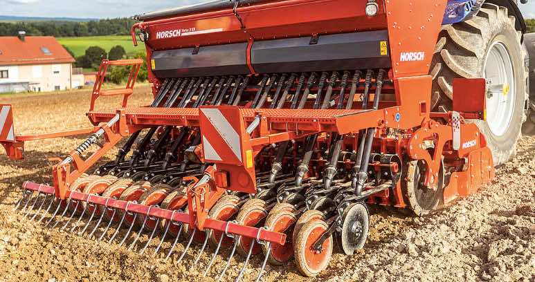 noticias maquinaria HORSCH sembradora Versa KR