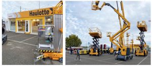 noticias maquinaria Haulotte Italia en GIS 2021