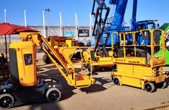 noticias maquinaria Haulotte en Vertikal Days 2021-2
