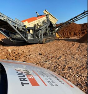 noticias maquinaria Hispano Japonesa de Maquinaria TRUCK&MA Metso Outotec Lokotrack ST2.8