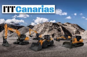 noticias maquinaria ITT Canarias CaseCE