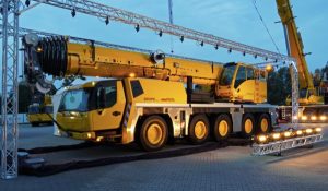 noticias maquinaria La nueva grúa de cinco ejes GMK5120L de Grove