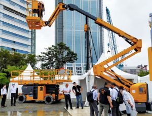 noticias maquinaria La subsidiaria local de Haulotte japon