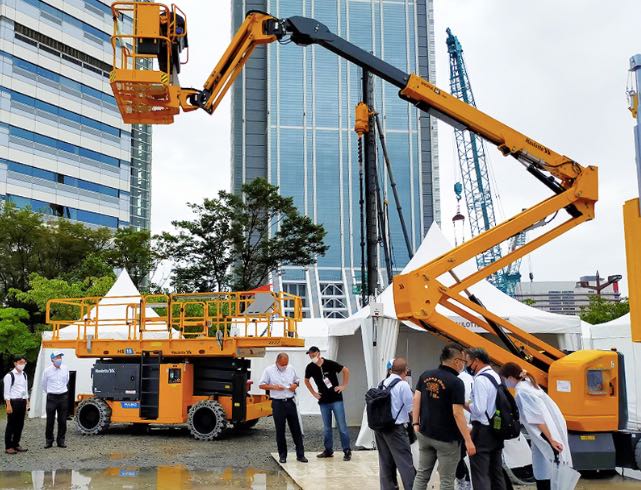 noticias maquinaria La subsidiaria local de Haulotte japon