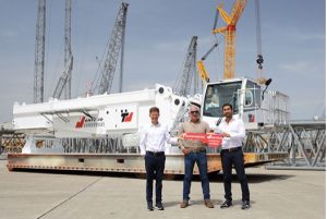 noticias maquinaria Liebherr Colombia