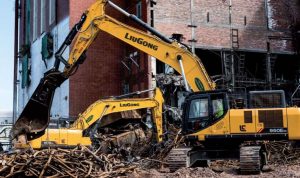 noticias maquinaria LiuGong premio demolición