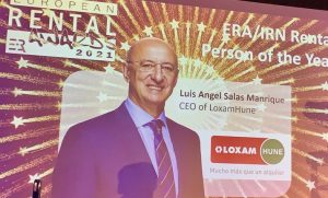 noticias maquinaria Luis Ángel Salas Manrique LoxamHune