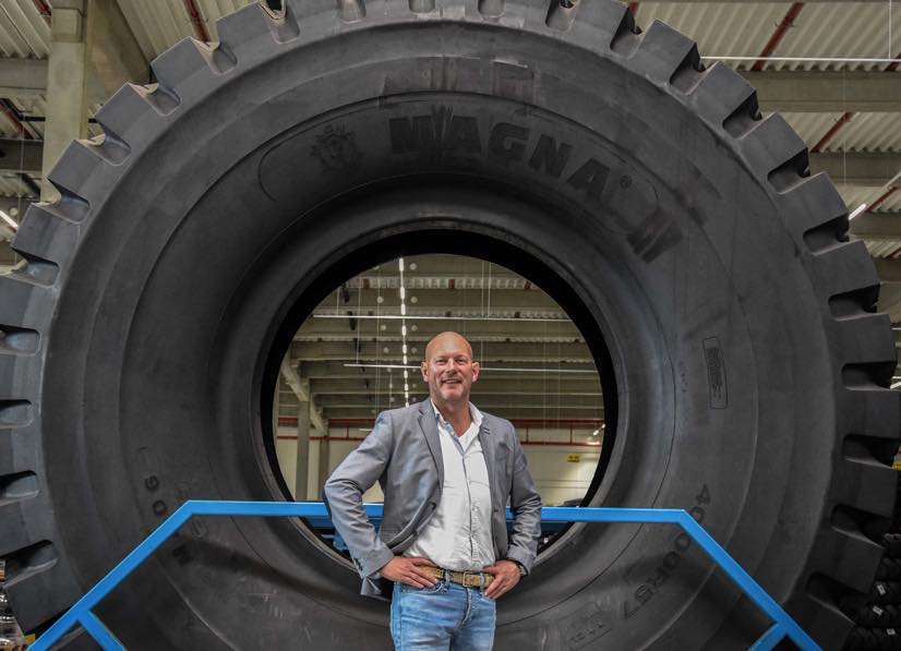 noticias maquinaria Magna Tyres Ywenco Philipsen