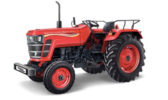 noticias maquinaria Mahindra tractores Yuvo Tech +