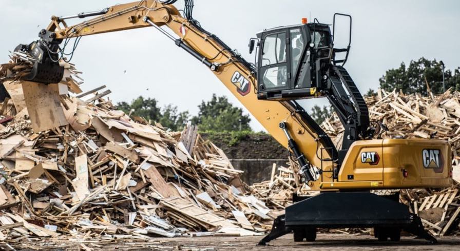 noticias maquinaria Manipuladora de Materiales Cat® MH3026