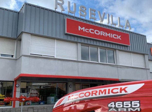 noticias maquinaria McCormick rusevilla