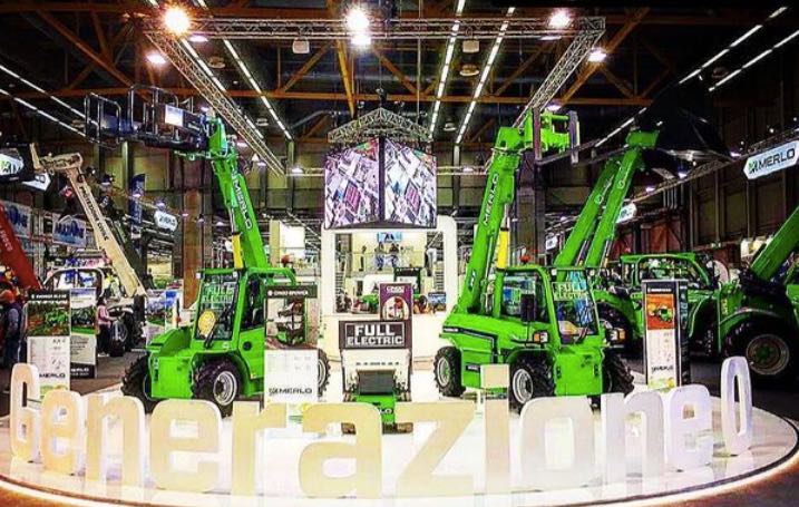 noticias maquinaria Merlo EIMA