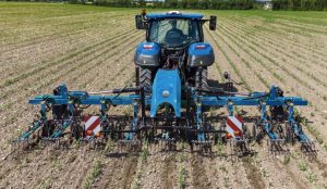 noticias maquinaria New Holland SRC SmartSteerTM