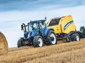 noticias maquinaria New Holland T5 Electro Command Fase V