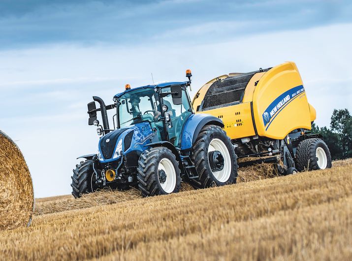 noticias maquinaria New Holland T5 Electro Command Fase V