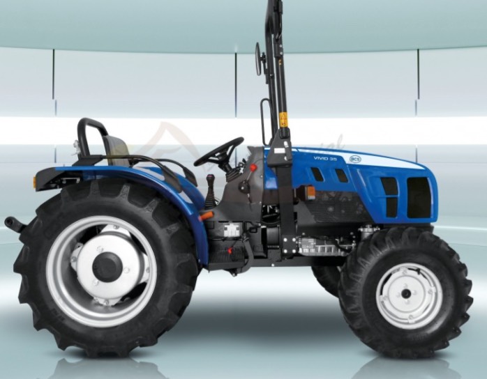 noticias maquinaria Nuevo tractor Vivid 35 DT con ruedas desiguales