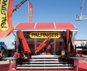 noticias maquinaria PALFINGER Ibérica en SMOPYC 2021