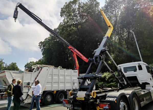 noticias maquinaria PALFINGER presente en la industria