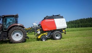 noticias maquinaria PÖTTINGER empacadora IMPRESS 3000