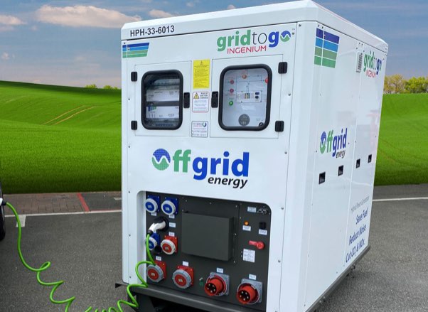 noticias maquinaria PRAMAC adquiere Off Grid Energy
