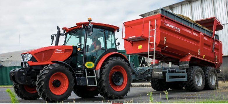 noticias maquinaria PROXIMA HS de Zetor