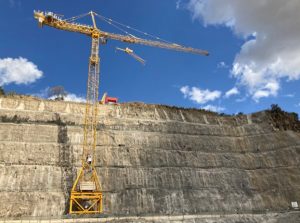 noticias maquinaria Potain Lift Solutions gruas tanzania