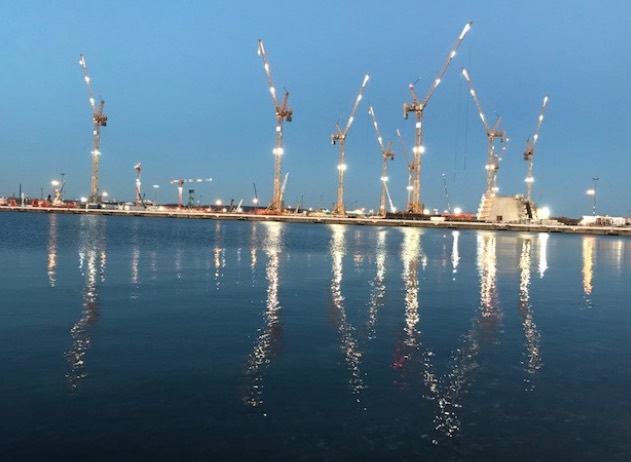 noticias maquinaria Potain tower Crane Awards 2021