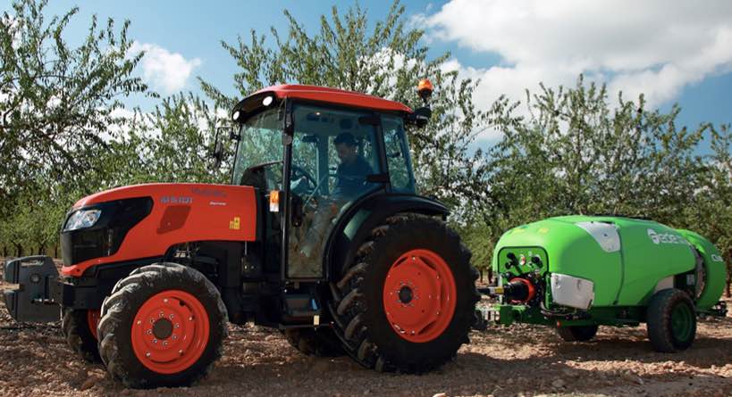 noticias maquinaria Pulverizadores Fede del Grupo Kubota