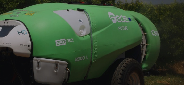 noticias maquinaria Pulverizadores Fede en Demo Olivo