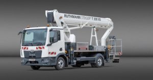 noticias maquinaria RUTHMANN plataforma STEIGER® T 330 XS